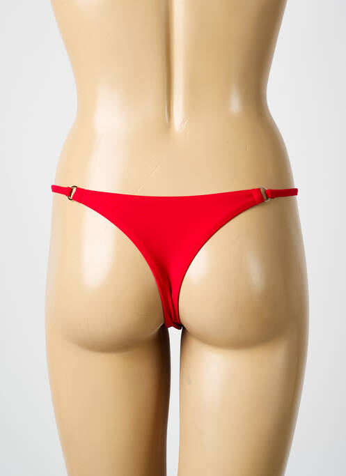 Chiloți de baie roșu VERY ZEN femeie