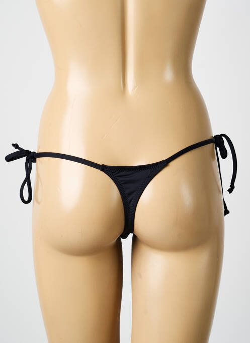 Chiloți de baie negru RAE femeie