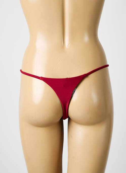 Chiloți de baie roșu RAE femeie