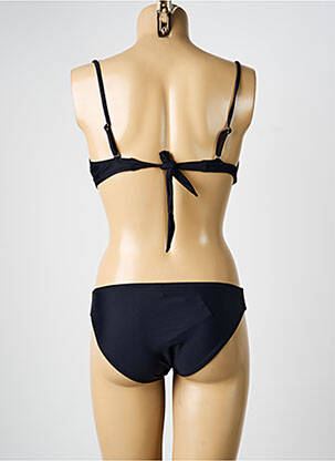 Costum de baie din două piese elasticitate top sutien modelat negru VERY ZEN femeie