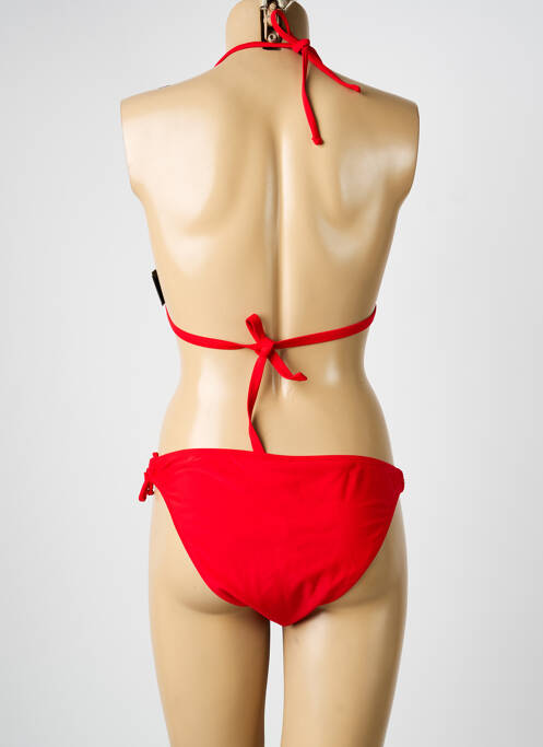 Costum de baie din două piese roșu VERY ZEN femeie