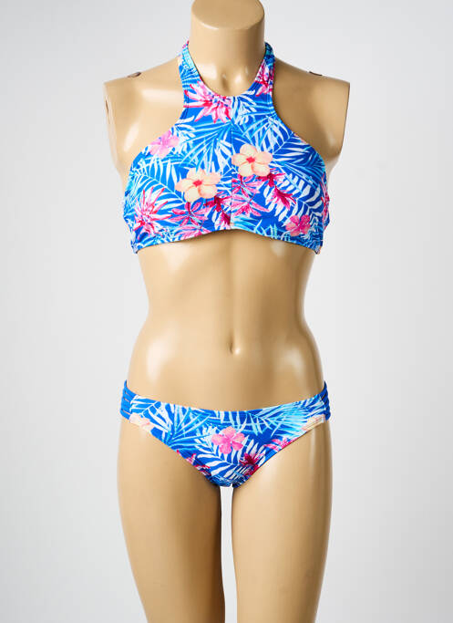 Costum de baie din două piese albastru LEMON BAY femeie