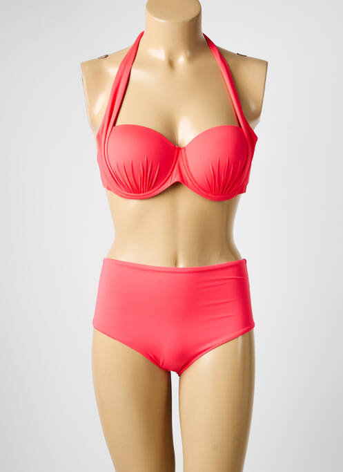 Costum de baie din două piese roz SWEET SECRET femeie