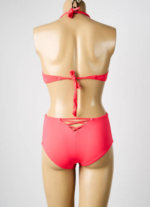 Costum de baie din două piese roz SWEET SECRET femeie