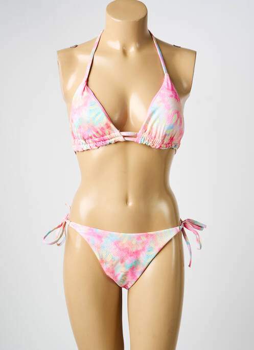 Costum de baie din două piese roz MERMAID femeie