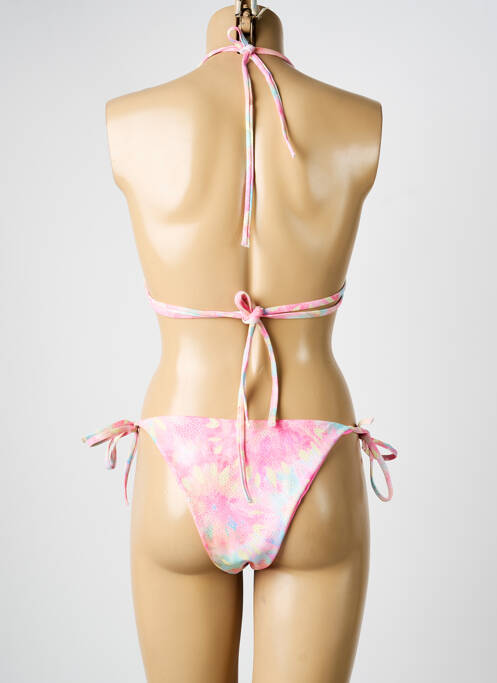 Costum de baie din două piese roz MERMAID femeie