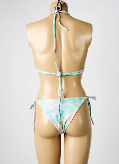 Costum de baie din două piese verde MERMAID femeie