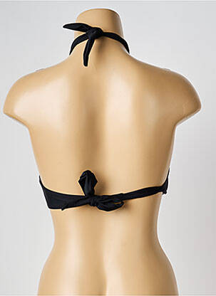 Sutien de costum de baie elasticitate top sutien push-up negru ESTHER QUEEN femeie