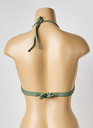 Sutien de costum de baie elasticitate top sutien modelat verde VERY ZEN femeie