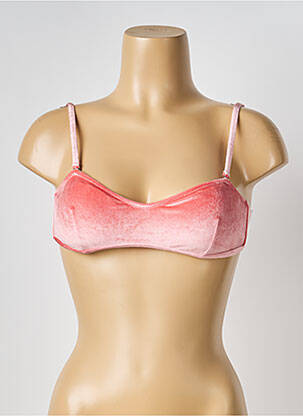 Sutien de costum de baie roz H.NATHALIE femeie