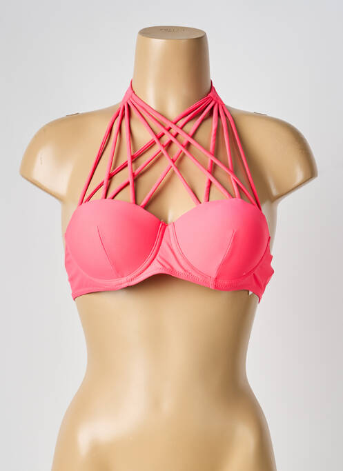 Sutien de costum de baie roz ESTHER QUEEN femeie