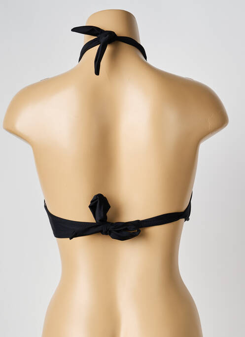 Sutien de costum de baie negru ESTHER QUEEN femeie