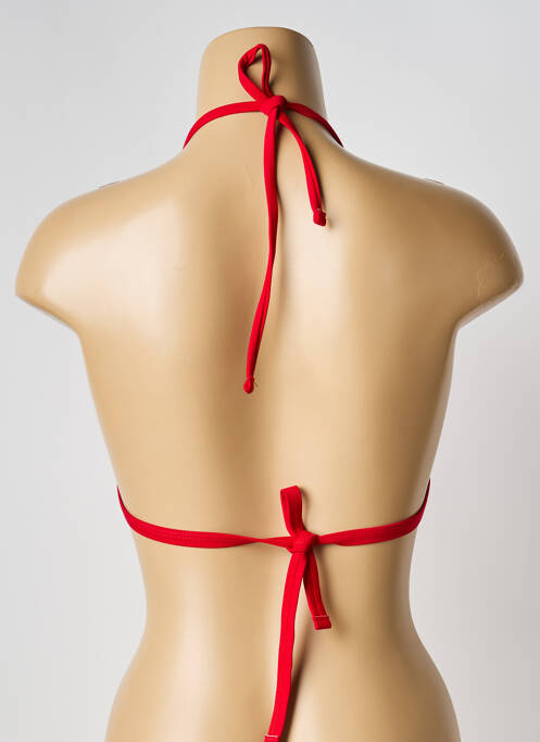 Sutien de costum de baie roșu VERY ZEN femeie