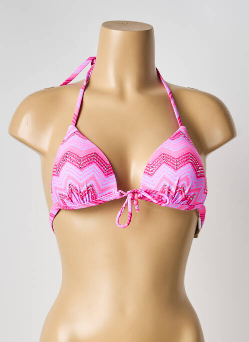 Sutien de costum de baie roz VIDOYA femeie