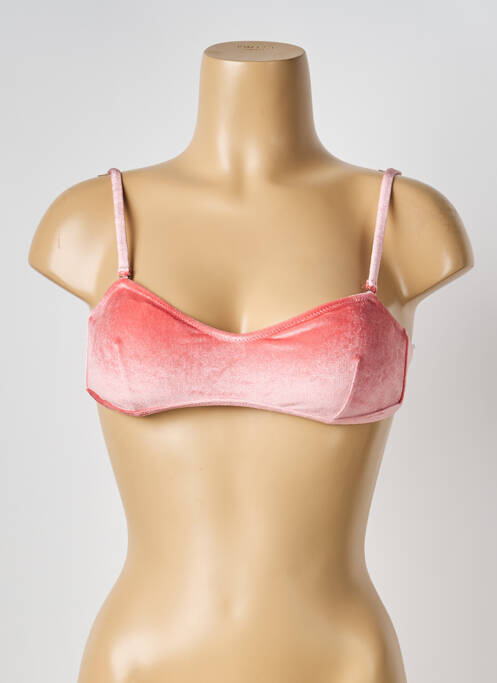 Sutien de costum de baie roz H.NATHALIE femeie