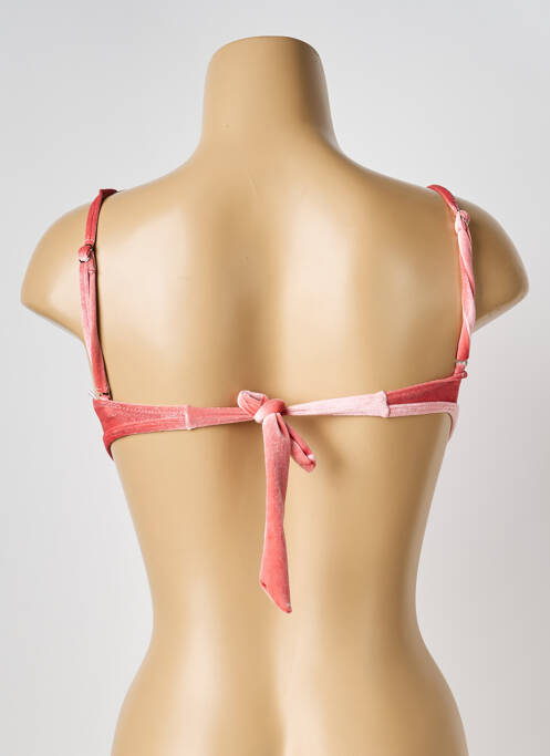 Sutien de costum de baie roz H.NATHALIE femeie