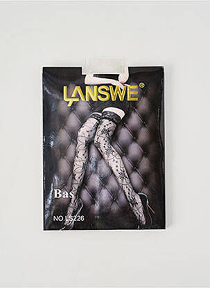 Colanți alb LANSWE femeie