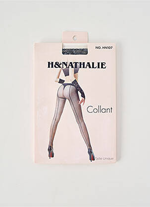 Colanți negru H.NATHALIE femeie