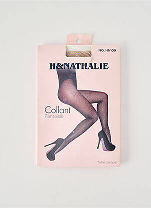 Colanți elasticitate culoare piersică H.NATHALIE femeie