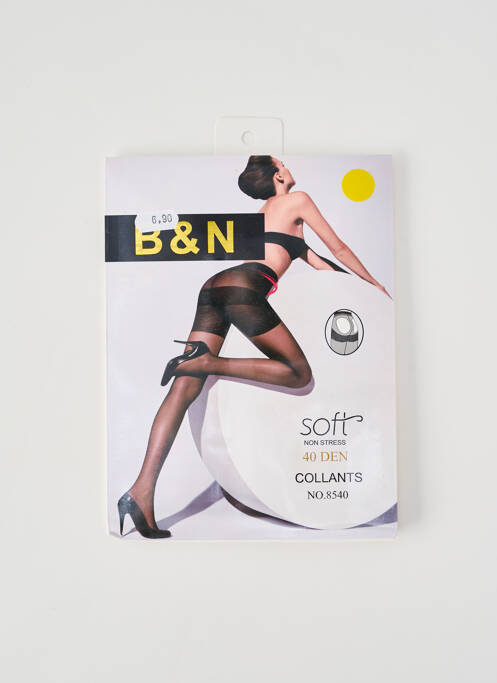 Colanți negru B&N femeie