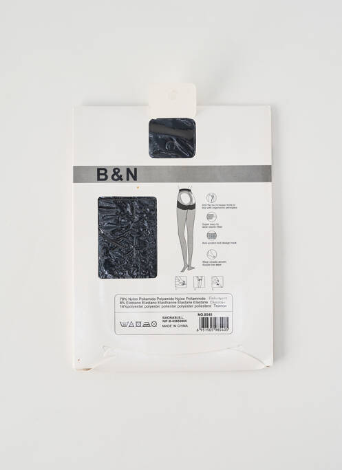 Colanți negru B&N femeie