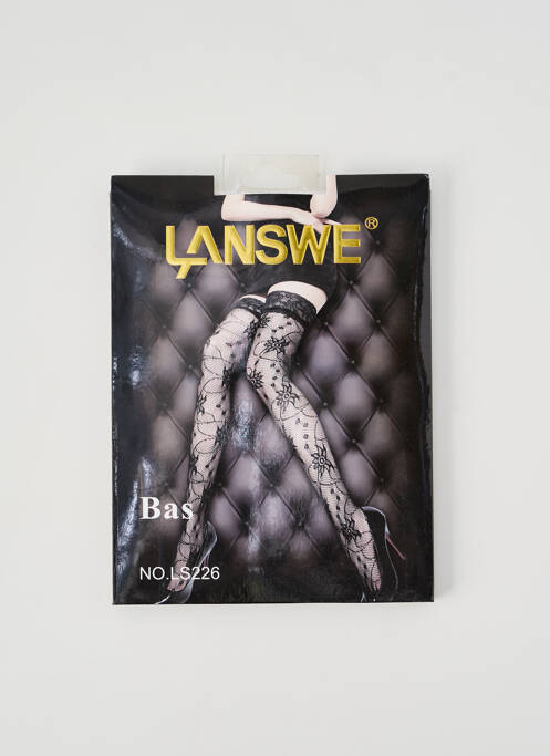 Colanți alb LANSWE femeie