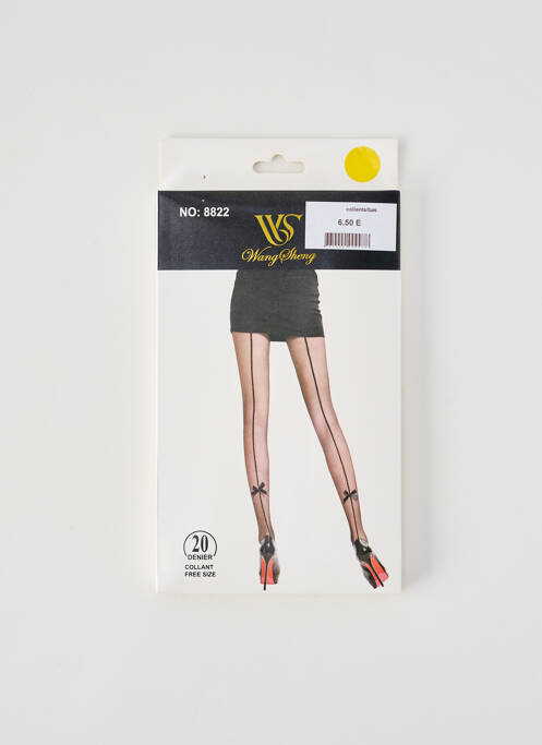 Colanți negru WANG SHENG femeie