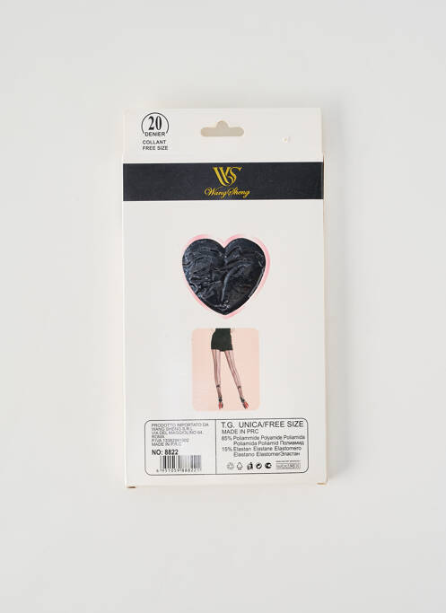 Colanți negru WANG SHENG femeie