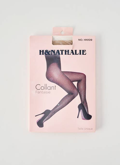 Colanți piele H.NATHALIE femeie