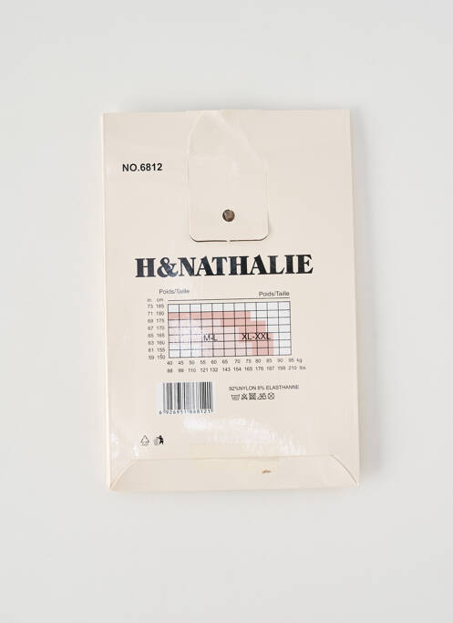 Colanți piele H.NATHALIE femeie