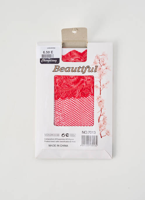 Colanți roșu CHENGXIANG femeie