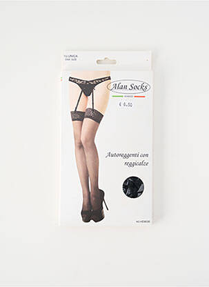 Colanți negru ALAN SOCKS femeie