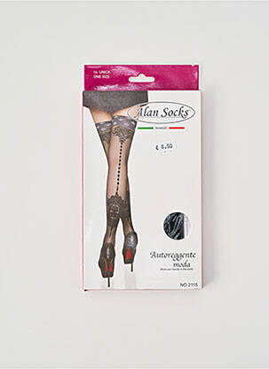 Colanți negru ALAN SOCKS femeie