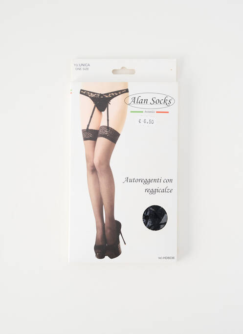 Colanți negru ALAN SOCKS femeie