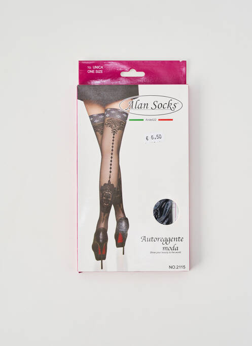 Colanți negru ALAN SOCKS femeie