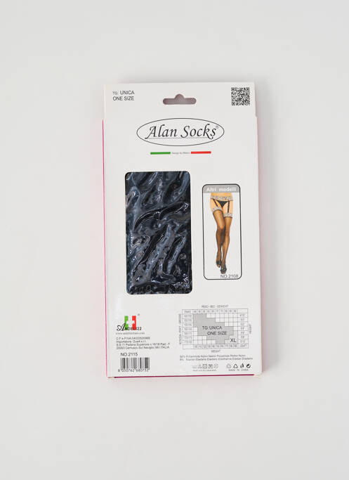 Colanți negru ALAN SOCKS femeie