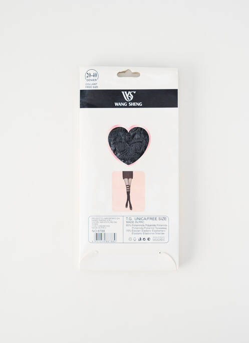 Colanți negru WANG SHENG femeie