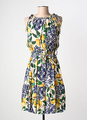 Rochie midi albastru ESTEE BROWN femeie