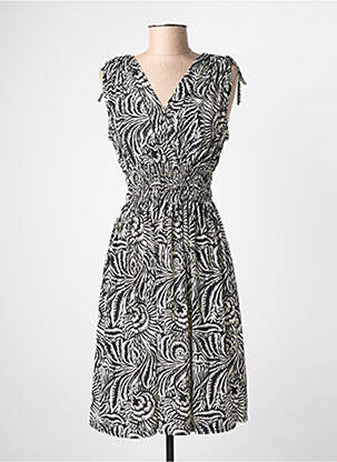 Rochie scurtă negru ELENA Z femeie