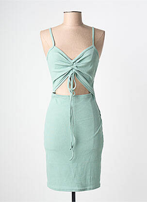 Rochie midi verde E.D femeie