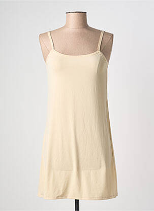 Jupon/Fond de rochie piele HANA femeie