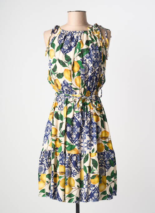 Rochie midi albastru ESTEE BROWN femeie