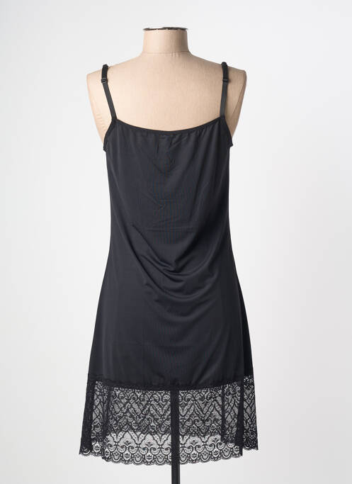 Jupon/Fond de rochie negru ROSA JUNIO femeie