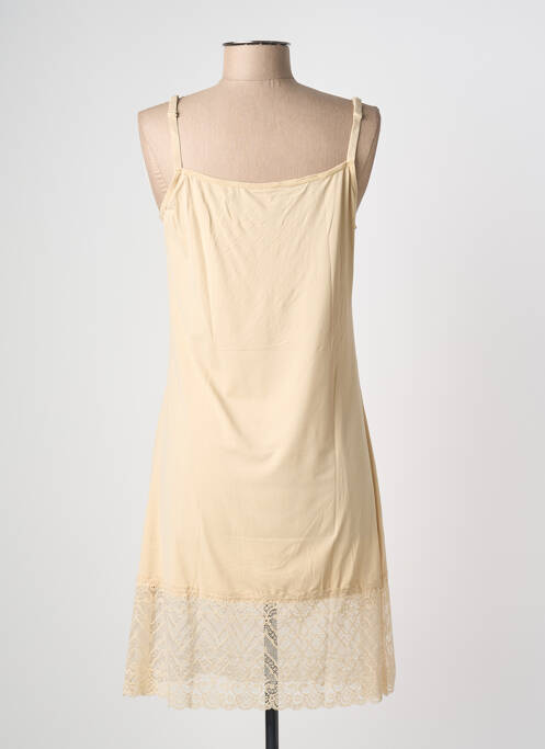 Jupon/Fond de rochie piele ROSA JUNIO femeie