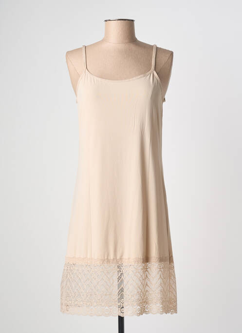 Jupon/Fond de rochie bej ROSA JUNIO femeie