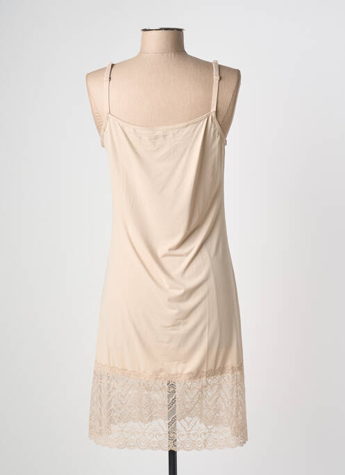 Jupon/Fond de rochie bej ROSA JUNIO femeie