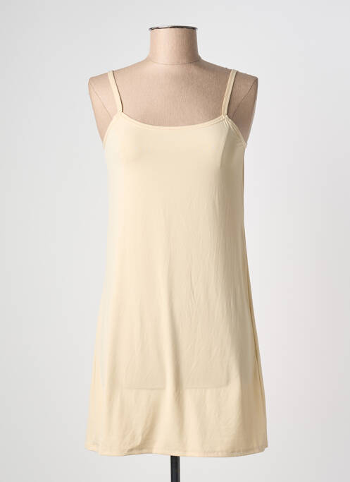 Jupon/Fond de rochie piele HANA femeie