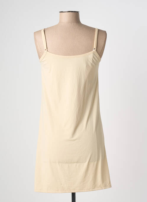 Jupon/Fond de rochie piele HANA femeie