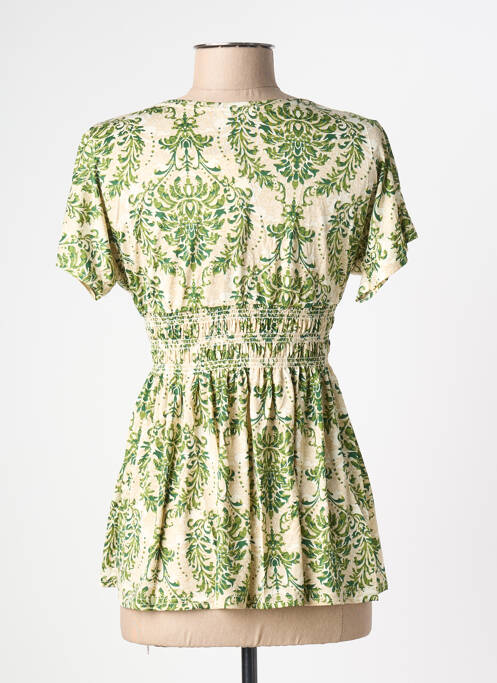 Top verde ELENA Z femeie