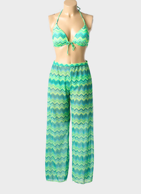 Costum de baie din două piese verde VIDOYA femeie